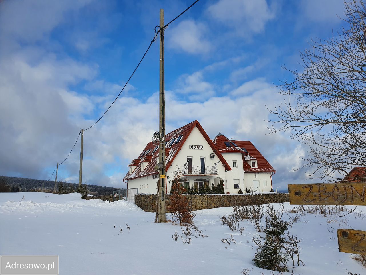 dom wolnostojący Duszniki-Zdrój, ul. Zieleniec. Zdjęcie 2