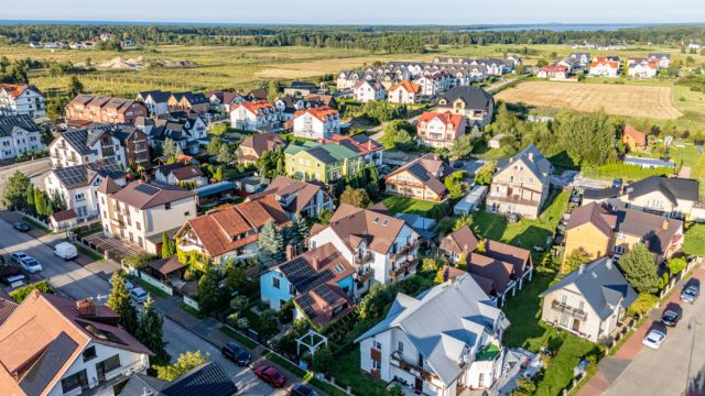 dom wolnostojący Łeba, ul. Władysława Grabskiego. Zdjęcie 16