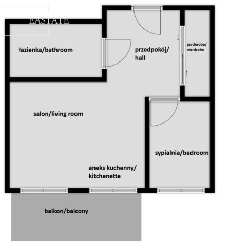 Mieszkanie 2-pokojowe Rumia, ul. Jęczmienna. Zdjęcie 25