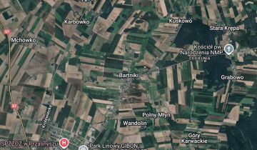 Mieszkanie 4-pokojowe Bartniki