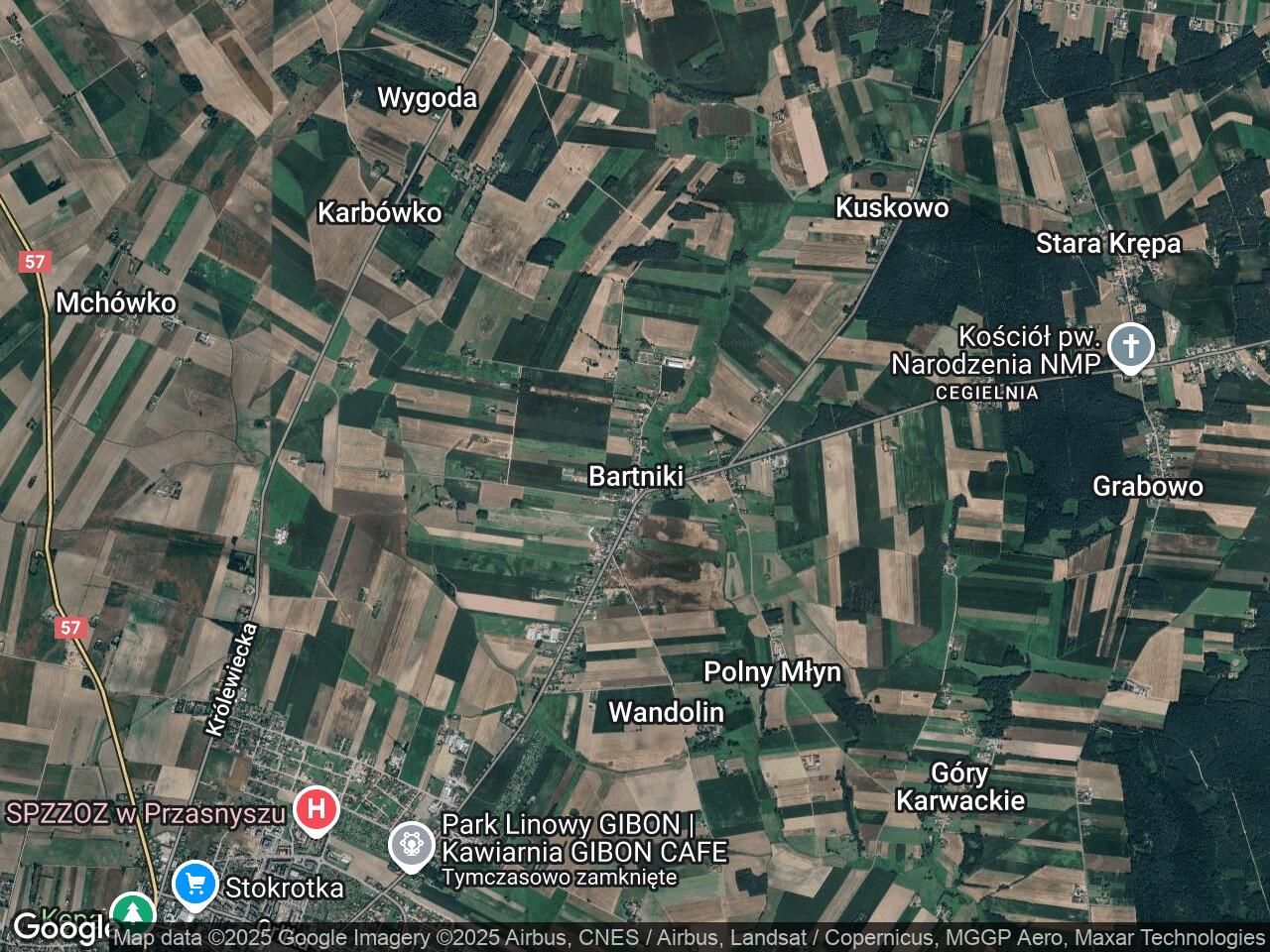 Mieszkanie 4-pokojowe Bartniki