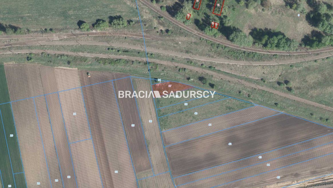 Działka rolna Kraków Nowa Huta. Zdjęcie 3