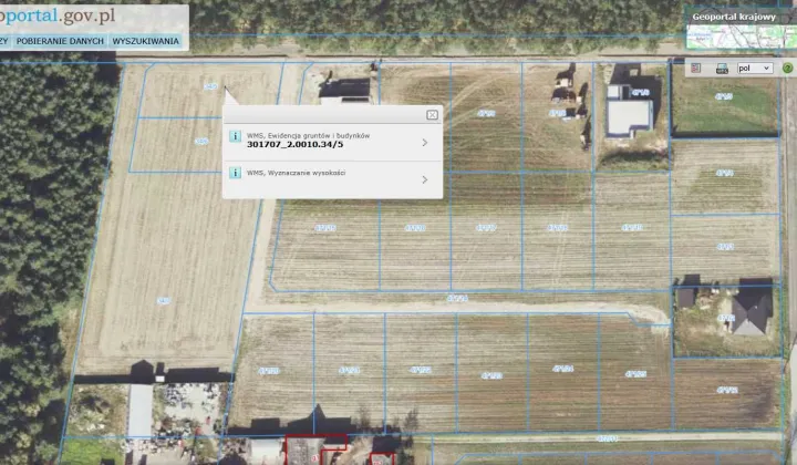 Działka budowlana Rososzyca