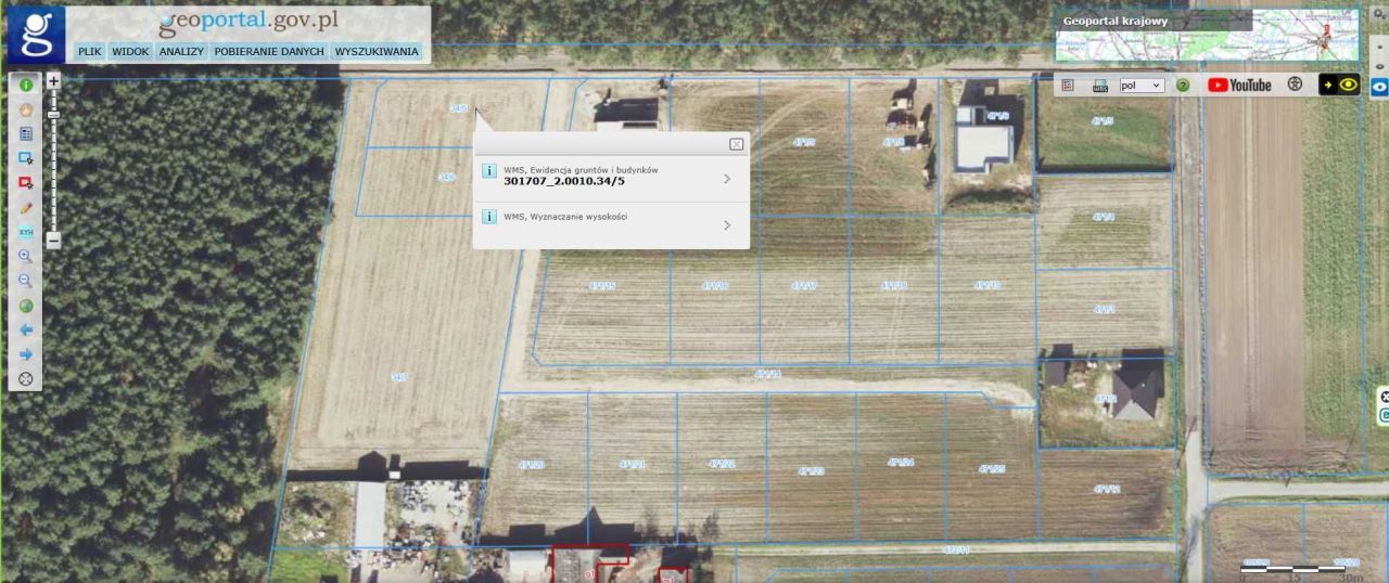 Działka budowlana Rososzyca. Zdjęcie 1