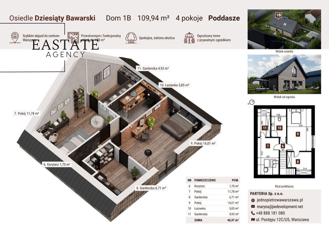 bliźniak, 4 pokoje Konstancin-Jeziorna. Zdjęcie 7