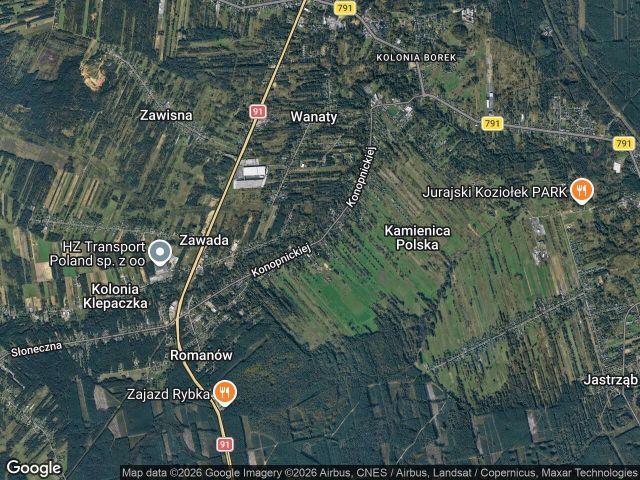 dom wolnostojący Kamienica Polska, ul. Marii Konopnickiej. Zdjęcie 1