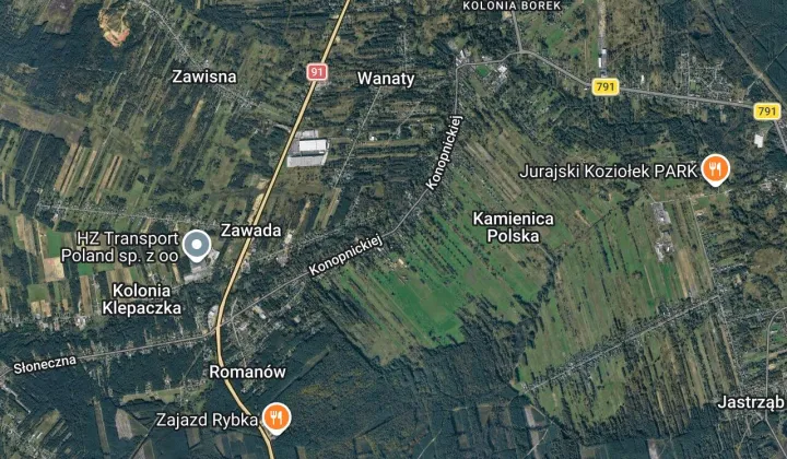 dom wolnostojący Kamienica Polska, ul. Marii Konopnickiej