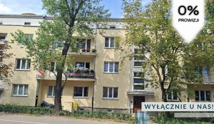 Mieszkanie 3-pokojowe Warszawa Saska Kępa, ul. Zwycięzców