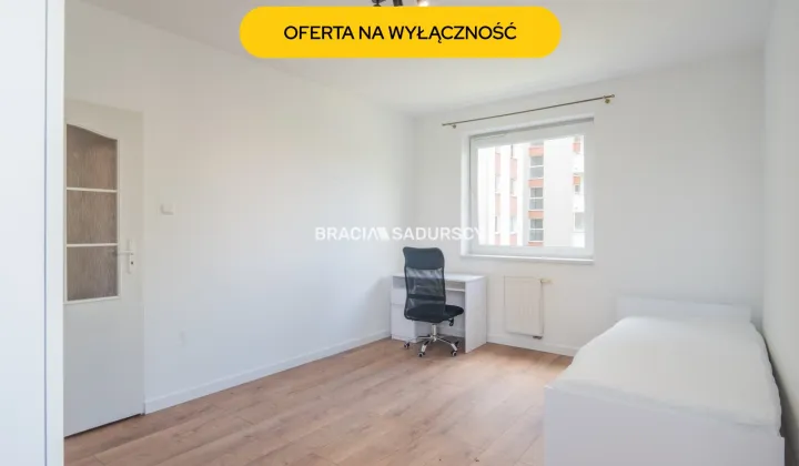 Mieszkanie 3-pokojowe Kraków Podgórze Duchackie, ul. Adama Bochenka