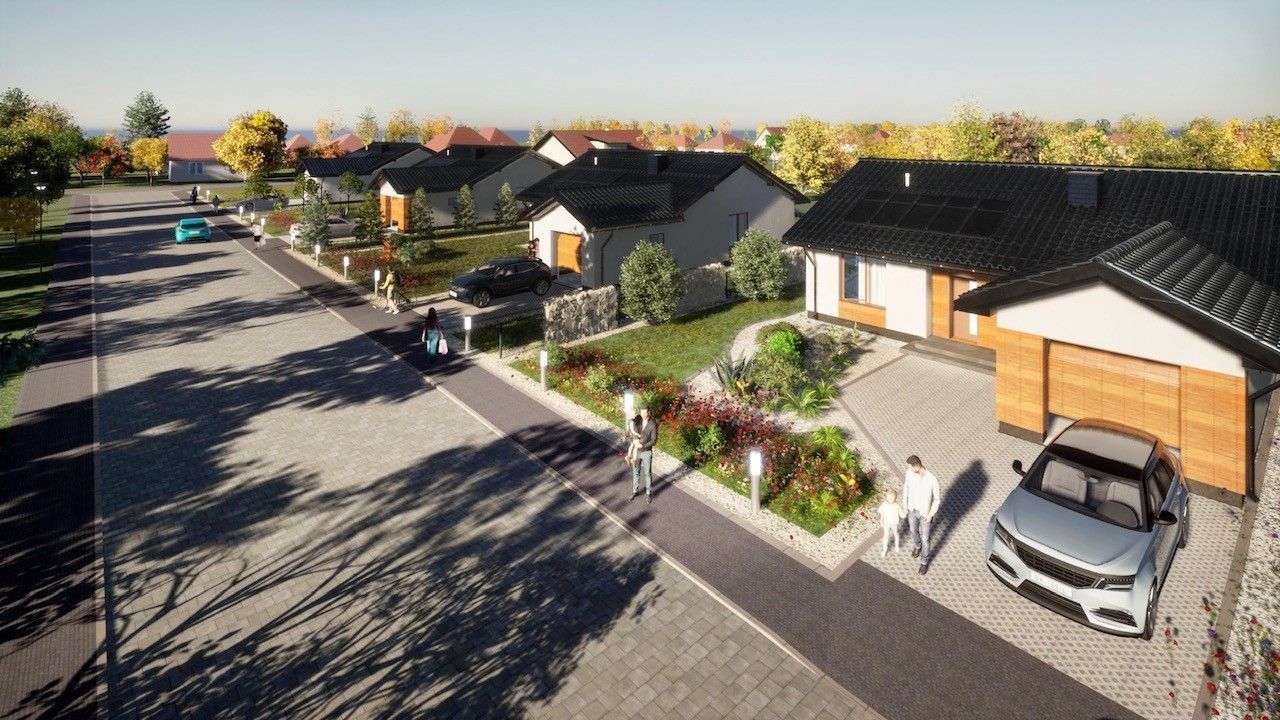 dom wolnostojący, 4 pokoje Makowiec, ul. Leśna. Zdjęcie 8