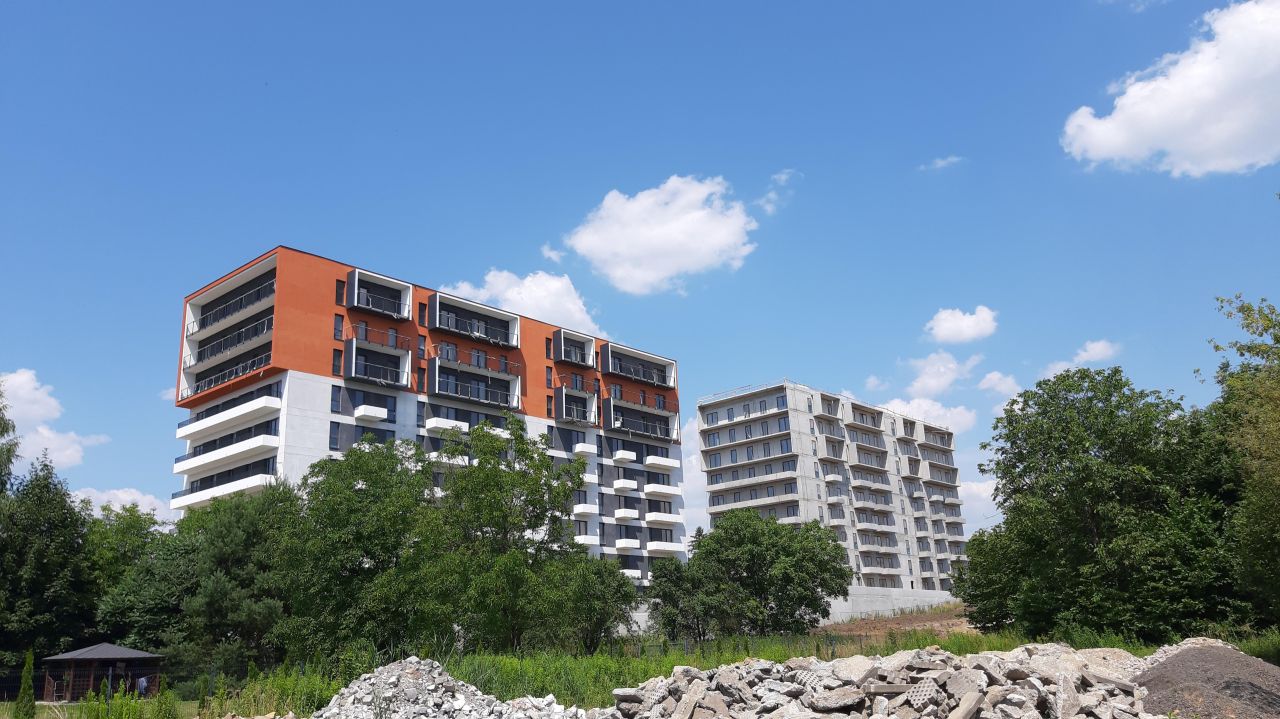 Mieszkanie 3-pokojowe Kraków Prądnik Biały, ul. Stefana Banacha