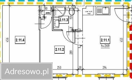Mieszkanie 2-pokojowe Katowice Szopienice, ul. Przelotowa. Zdjęcie 5