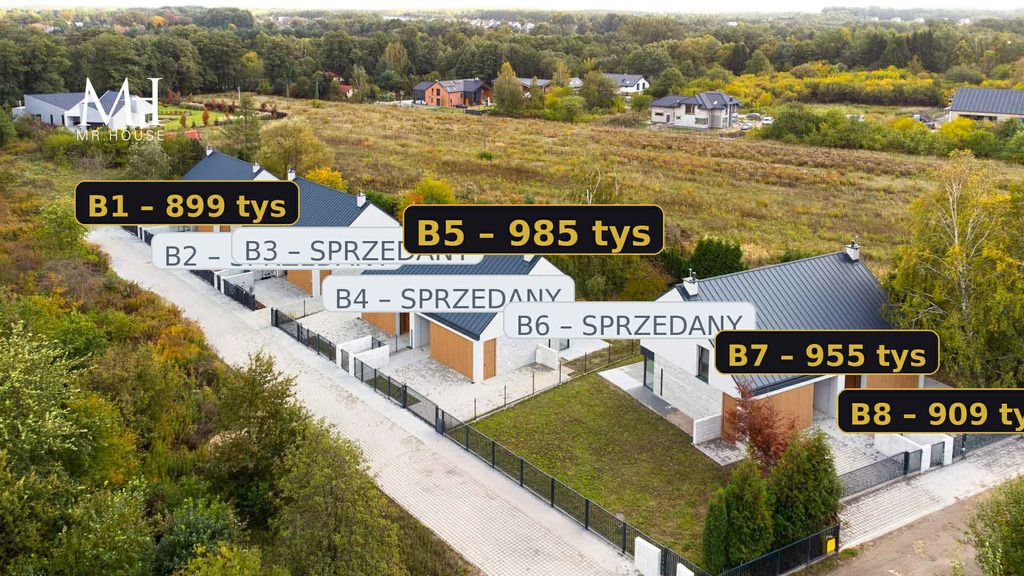 bliźniak, 4 pokoje Łódź. Zdjęcie 14