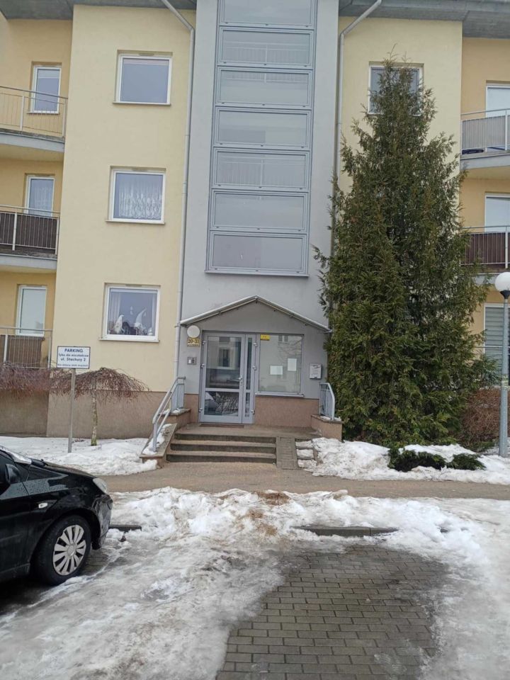 Mieszkanie 2-pokojowe Grudziądz Tarpno, ul. Edwarda Stachury. Zdjęcie 1