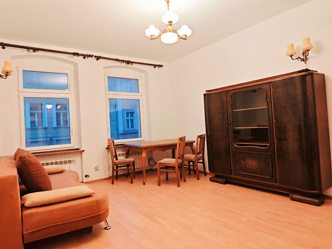 Mieszkanie 3-pokojowe Wrocław Śródmieście, ul. gen. Ignacego Prądzyńskiego. Zdjęcie 2