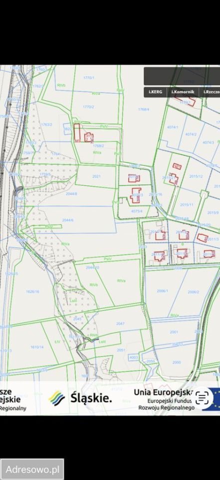 Działka budowlana Bielsko-Biała Hałcnów, ul. Pisarska. Zdjęcie 3