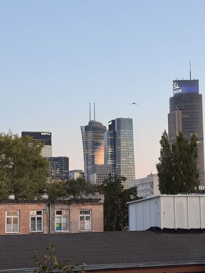 Mieszkanie 3-pokojowe Warszawa Wola, ul. Nowolipki. Zdjęcie 4