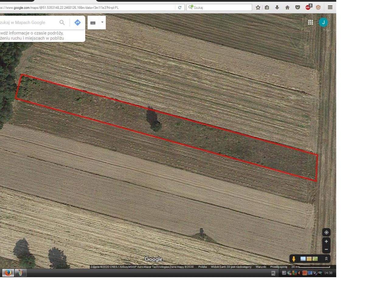 Działka rolna Łukawica. Zdjęcie 2