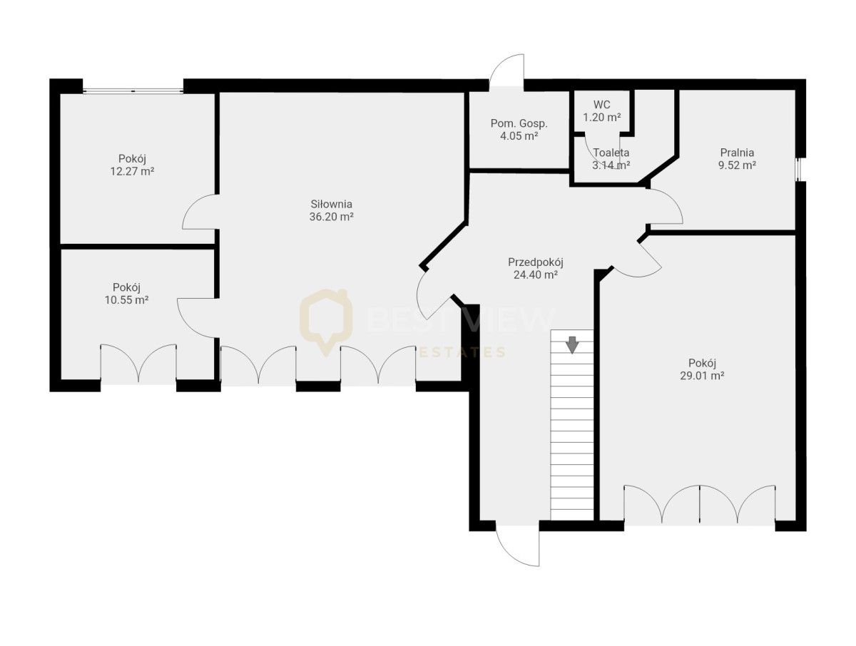 dom wolnostojący, 8 pokoi Warszawa Ursus, ul. Słupska. Zdjęcie 19