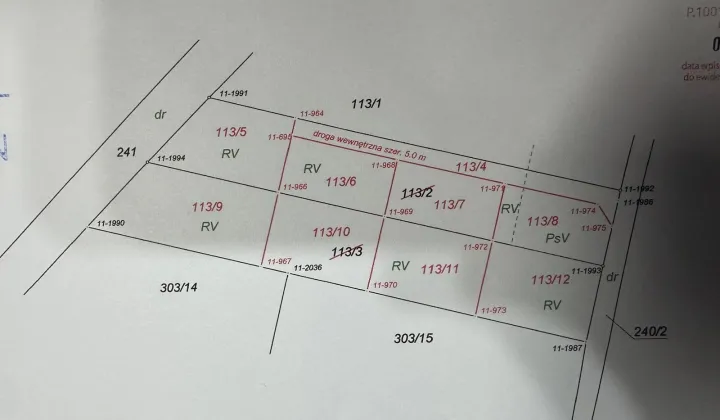 Działka budowlana Józefów