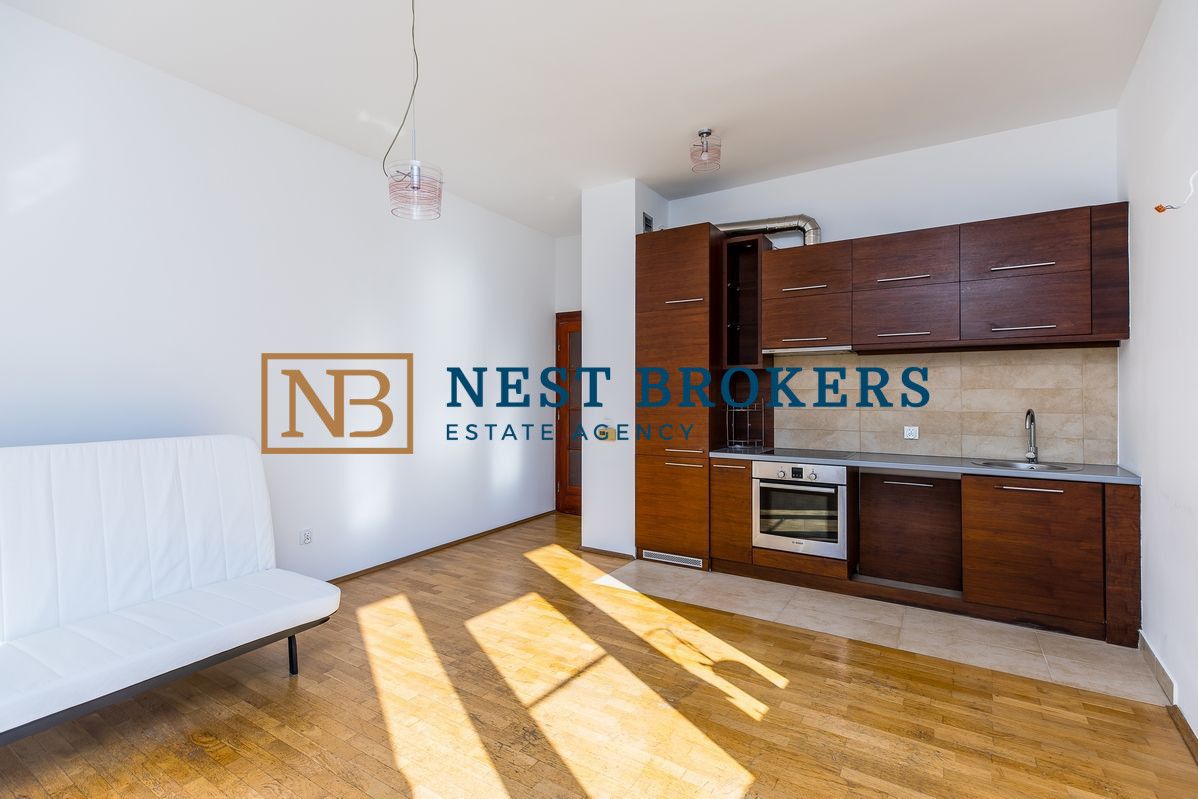 Mieszkanie 3-pokojowe Kraków Grzegórzki, ul. Przy Rondzie. Zdjęcie 3