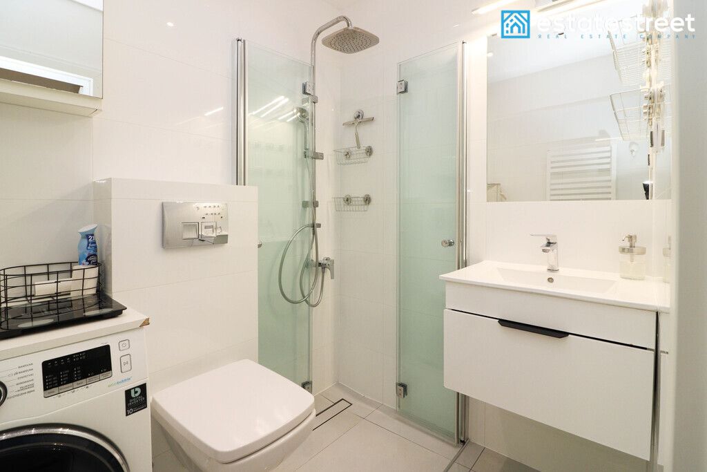 Mieszkanie 1-pokojowe Kraków Mistrzejowice, ul. Jerzego Zawieyskiego. Zdjęcie 9