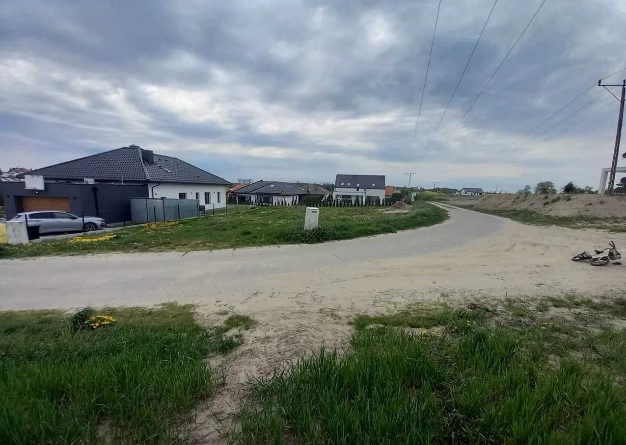 Działka budowlana Kępina