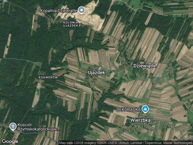 Działka inna Ujazdek. Zdjęcie 1