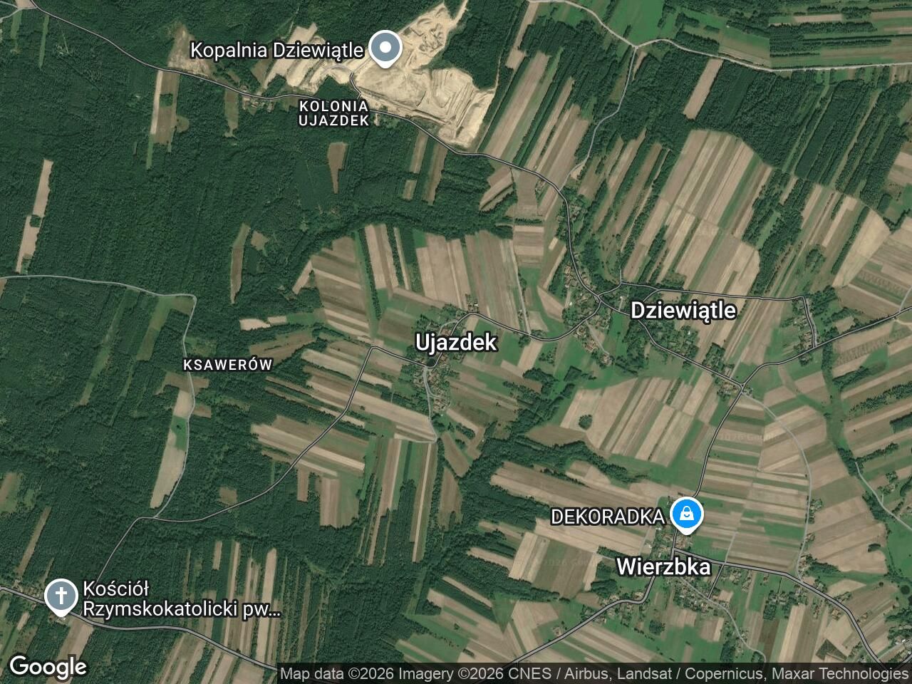 Działka inna Ujazdek. Zdjęcie 1