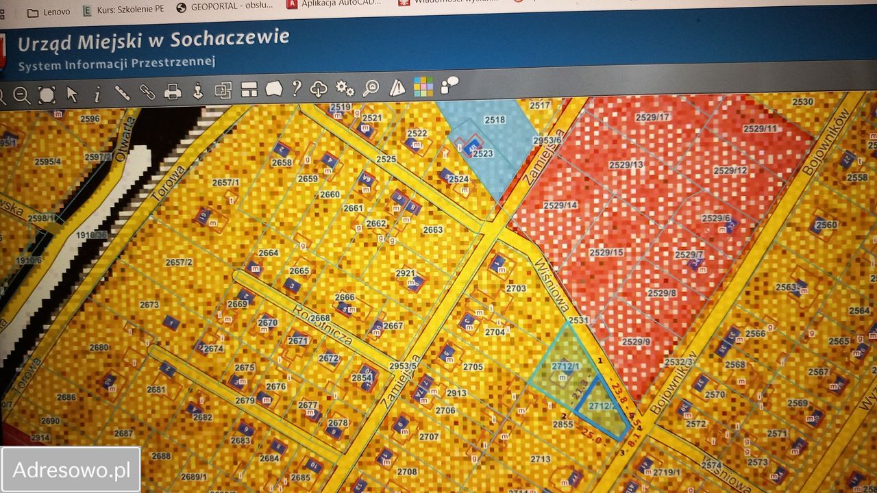 Działka rolno-budowlana Sochaczew Boryszew Pierwszy, ul. Bojowników. Zdjęcie 3