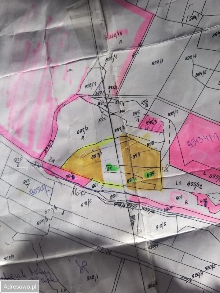 Działka rolna Płaza, ul. Siemota. Zdjęcie 2