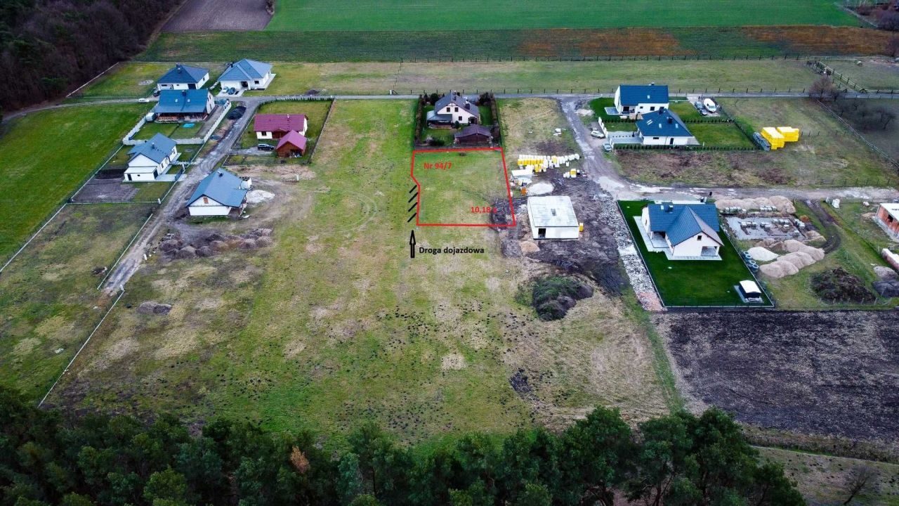 Działka budowlana Stara Góra Włodków Górny. Zdjęcie 4