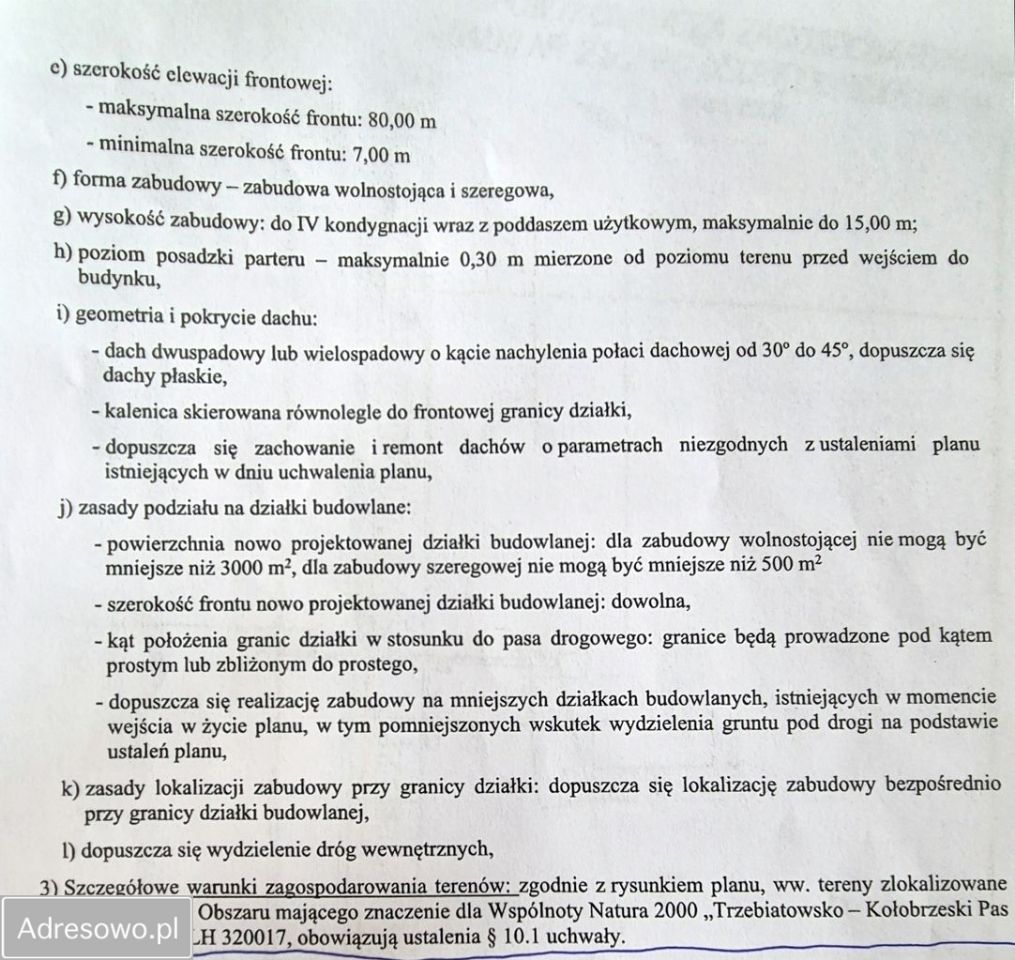 Działka inwestycyjna Pogorzelica, ul. Słoneczna. Zdjęcie 7