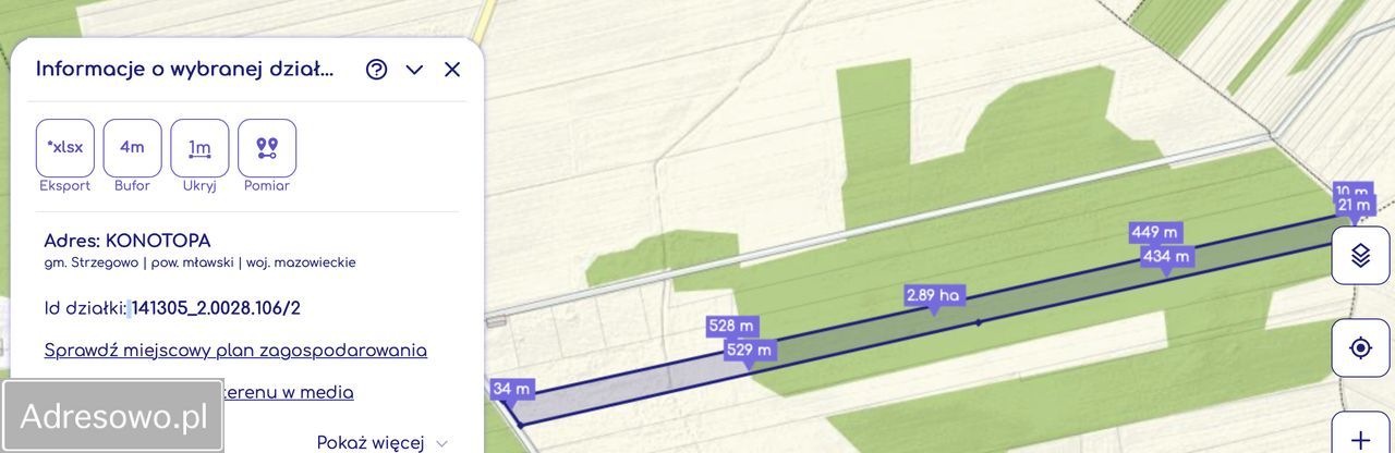 Działka leśna Konotopa. Zdjęcie 3