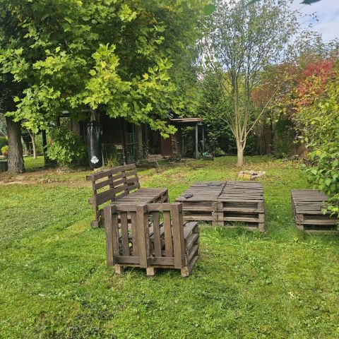 Działka rod Kraków Podgórze, ul. Golikówka. Zdjęcie 1