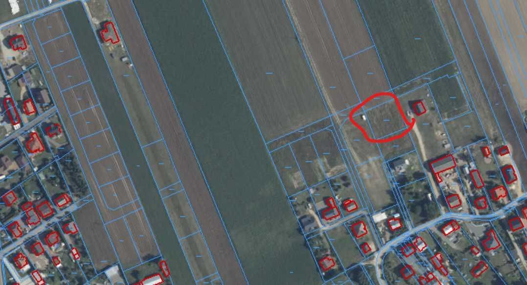 Działka budowlana Mokobody. Zdjęcie 2