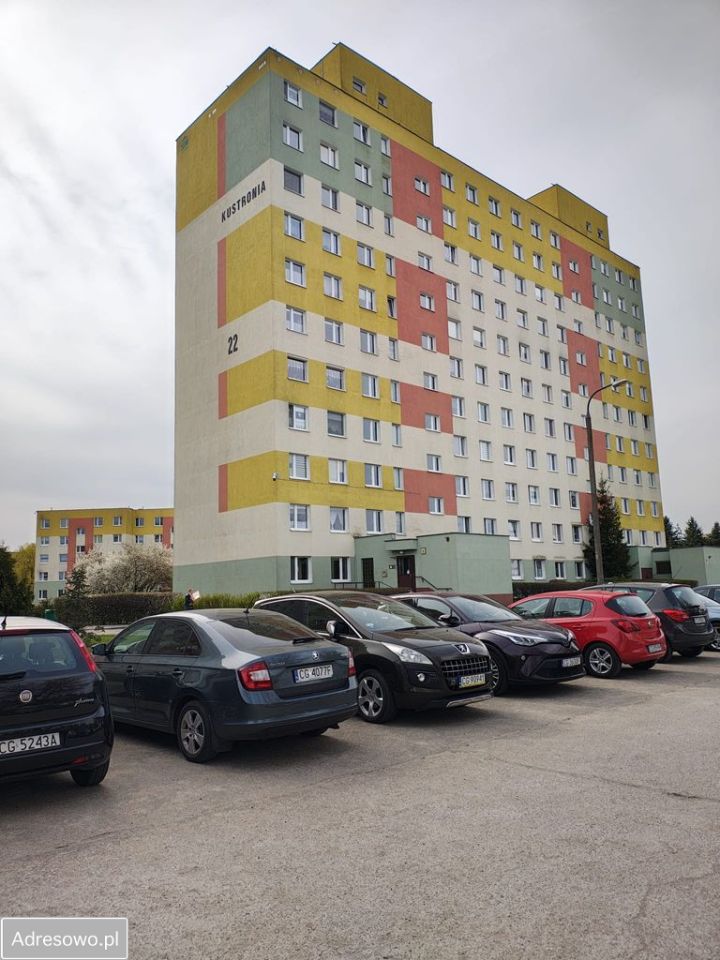 Mieszkanie 2-pokojowe Grudziądz Lotnisko, ul. gen. Józefa Kustronia. Zdjęcie 7