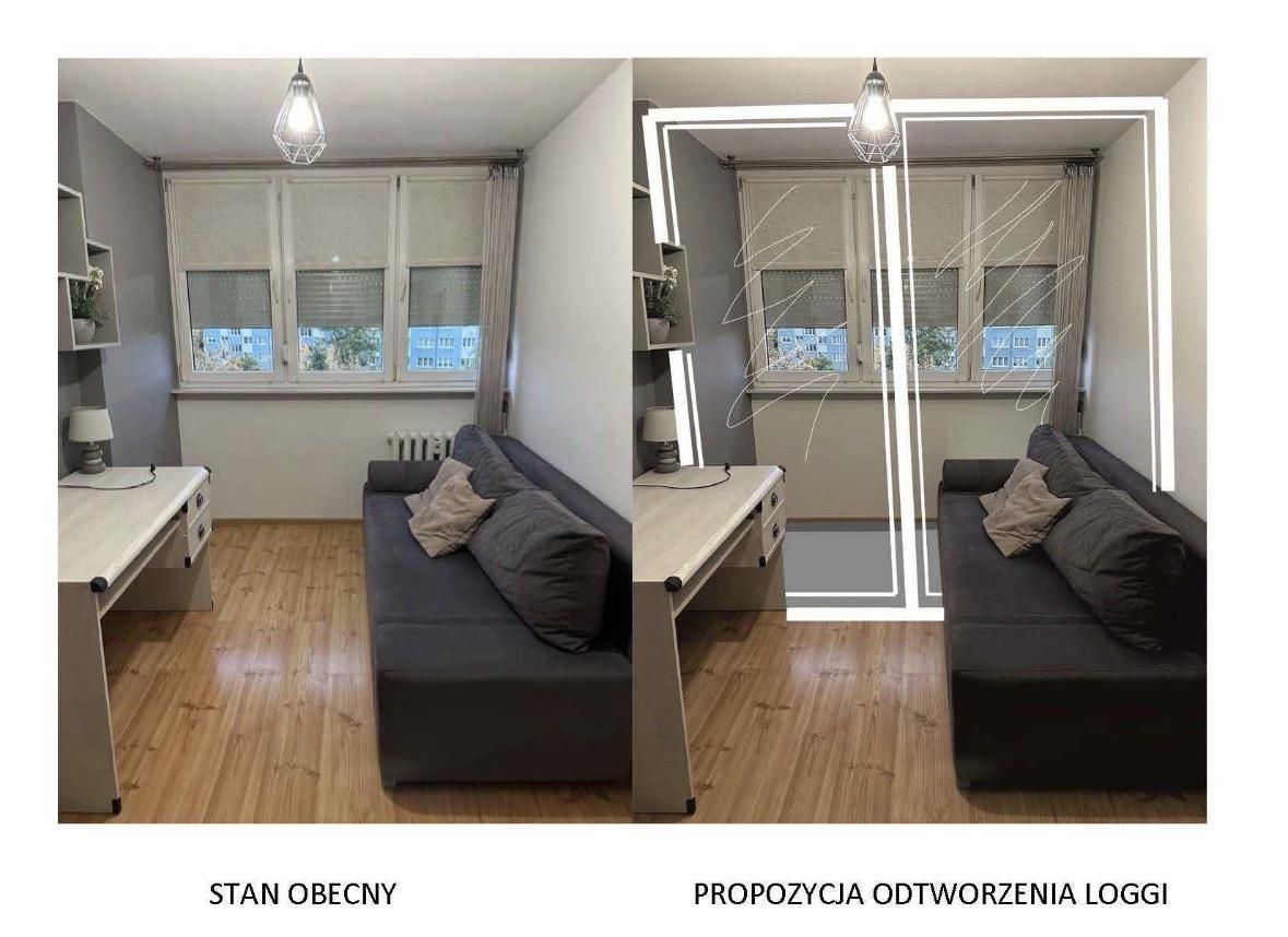 Mieszkanie 2-pokojowe Lubin Centrum, ul. Jana Kilińskiego. Zdjęcie 8