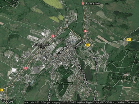 Działka inwestycyjna Kamienna Góra Centrum, ul. Stefana Żeromskiego