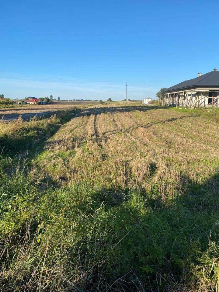 Działka budowlana Kobylniki. Zdjęcie 4