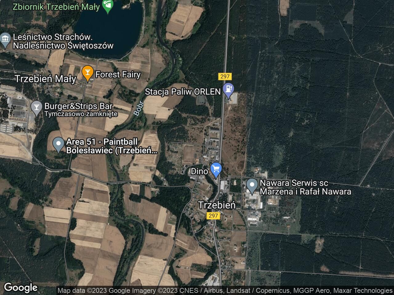 Mieszkanie 2-pokojowe Trzebień, ul. Leśna