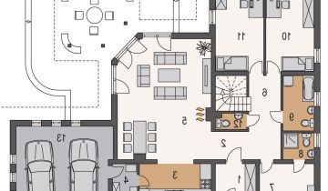 dom wolnostojący, 5 pokoi Jabłonna, ul. św. Wojciecha