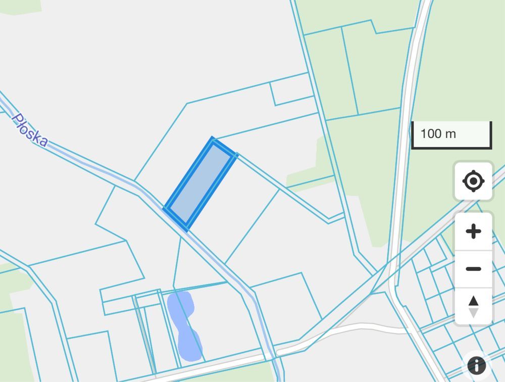 Działka budowlana Białystok Antoniuk