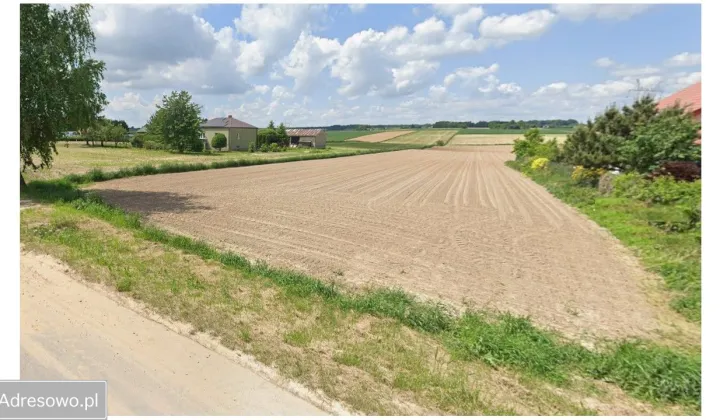 Działka budowlana Zemborzyce Dolne