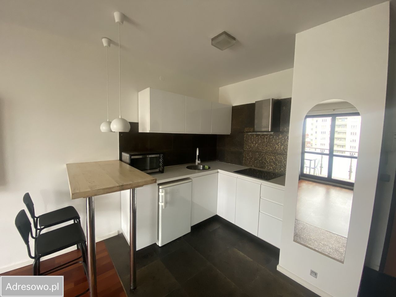 Mieszkanie 1-pokojowe Warszawa Ursynów, al. Komisji Edukacji Narodowej. Zdjęcie 6