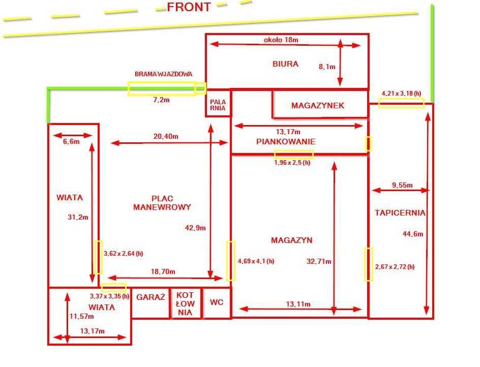 Hala/magazyn Chojęcin Chojęcin-Parcele, ul. Klonowa. Zdjęcie 8