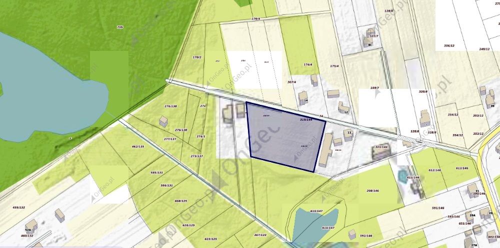 Działka rolno-budowlana Bełk Wysoka. Zdjęcie 8