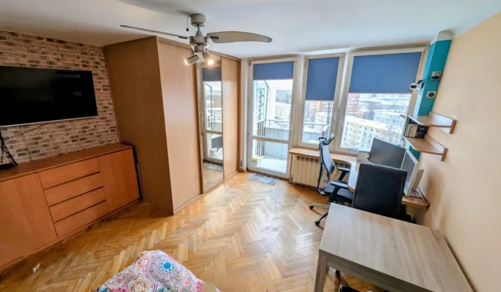 Mieszkanie 1-pokojowe Warszawa Praga-Północ, ul. Karola Darwina