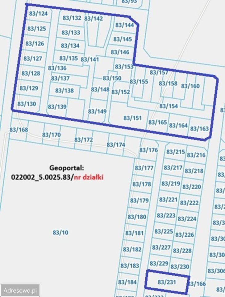 Działka budowlana Wszemirów. Zdjęcie 2