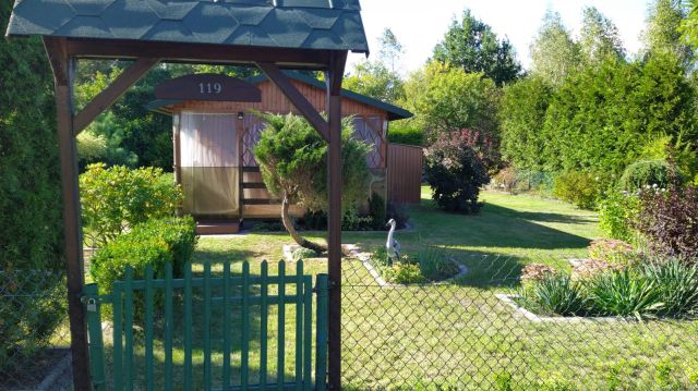 Działka rod Styrzyniec, Al. Krokusów. Zdjęcie 1